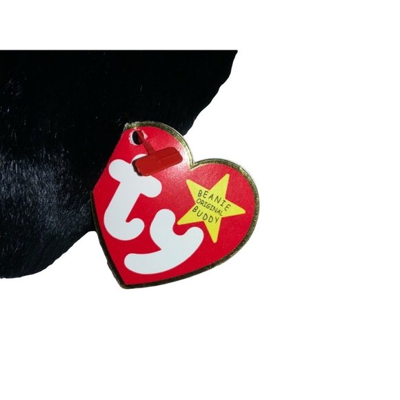 Ty Beanie Buddy Waddle the Penguin 1998 Stuffed Animal Plush Toy Retired - Picture 4 of 10